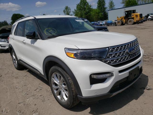 Photo 1 from auction – 2020 FORD EXPLORER L with VIN 1FMSK8FH3LGC04135