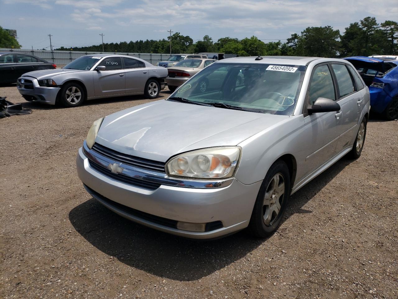 Photo 2 from auction – 2005 CHEVROLET MALIBU MAX with VIN 1G1ZU64845F160197