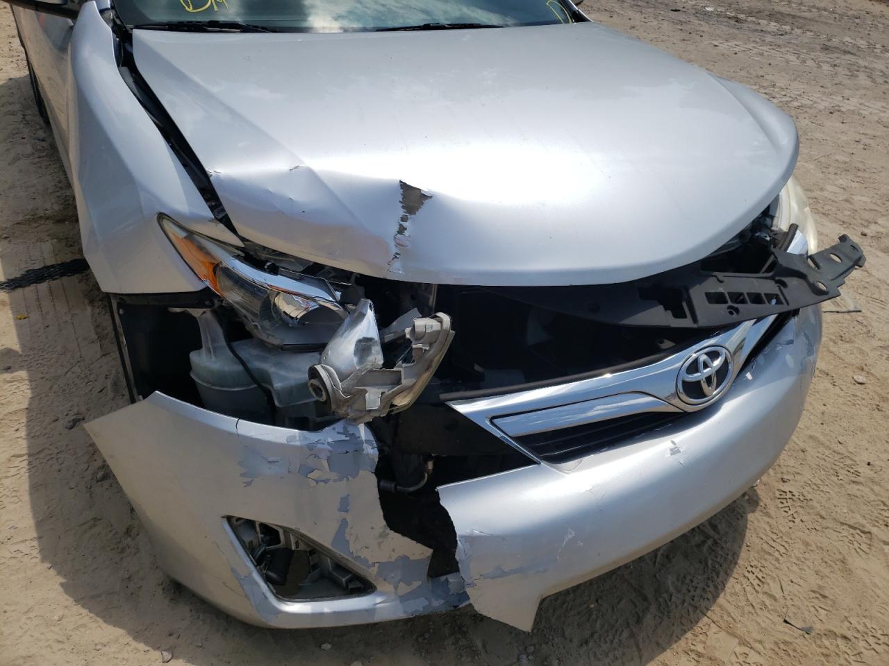 Photo 9 from auction – 2012 TOYOTA CAMRY BASE with VIN 4T4BF1FK4CR208872