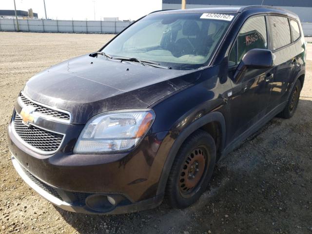 Photo 2 from auction – 2013 CHEVROLET ORLANDO LT with VIN KL77P2ET0DK036853