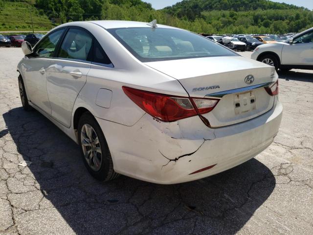 Photo 3 from auction – 2011 HYUNDAI SONATA GLS with VIN 5NPEB4AC1BH308056