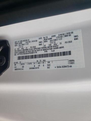 Photo 10 from auction – 2018 FORD F150 SUPER with VIN 1FTFX1EGXJFD55175