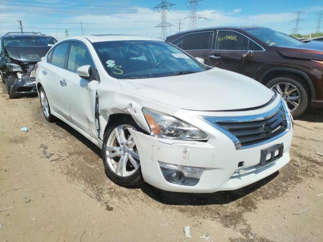 NISSAN ALTIMA 3.5 2013 with VIN 1N4BL3AP3DN441620 - Photo from auction