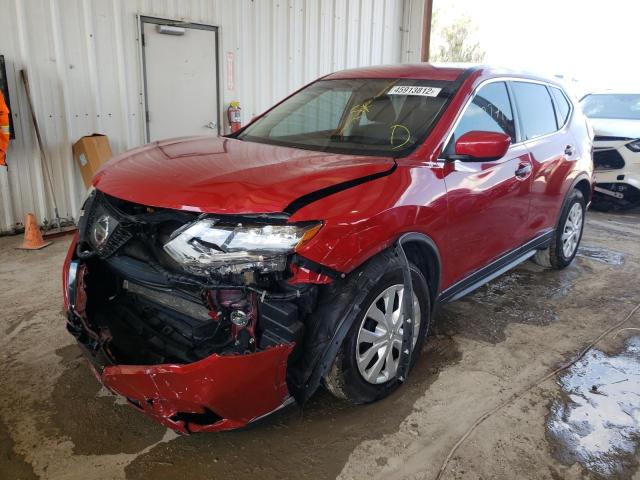 Photo 2 from auction – 2017 NISSAN ROGUE S with VIN JN8AT2MTXHW404352