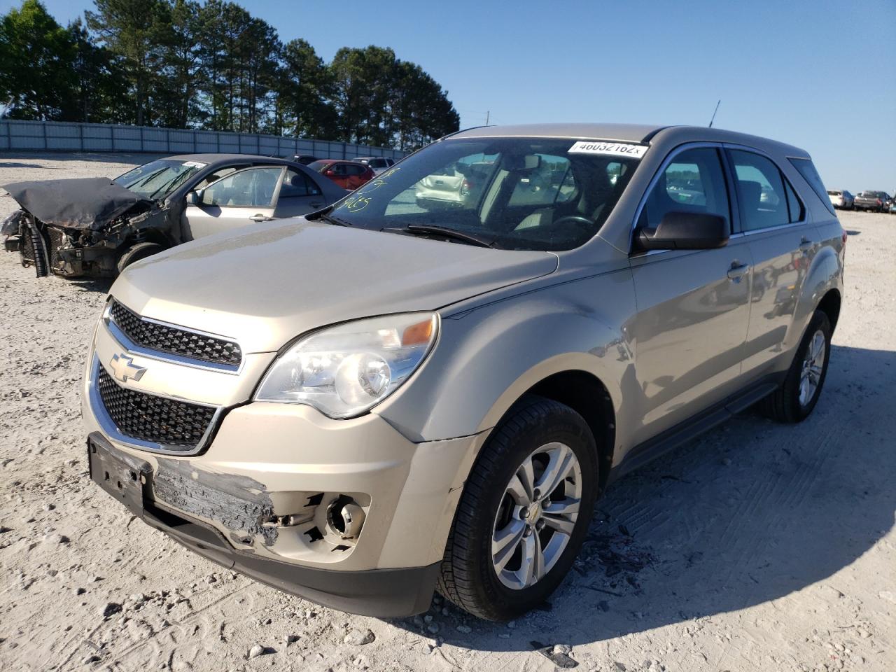 Photo 2 from auction – 2011 CHEVROLET EQUINOX LS with VIN 2CNFLCEC6B6466883