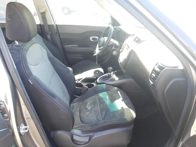 Photo 5 from auction – 2018 KIA SOUL + with VIN KNDJP3A54J7528774