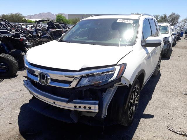 Photo 2 from auction – 2019 HONDA PILOT TOUR with VIN 5FNYF5H95KB037096