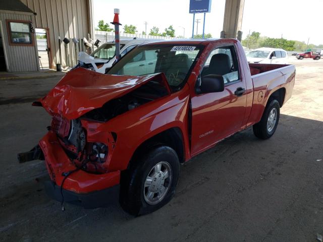 Photo 2 from auction – 2005 CHEVROLET COLORADO with VIN 1GCCS148858197666