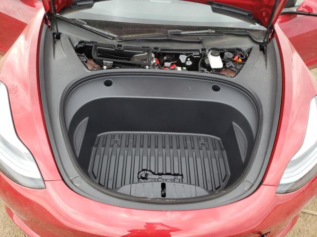 Photo 7 from auction – 2022 TESLA MODEL 3 with VIN 5YJ3E1EC6NF203040