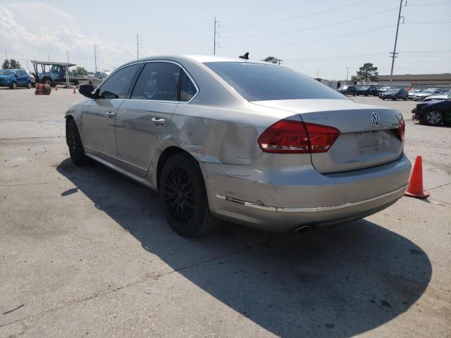 Photo 3 from auction – 2013 VOLKSWAGEN PASSAT SEL with VIN 1VWCN7A31DC036636