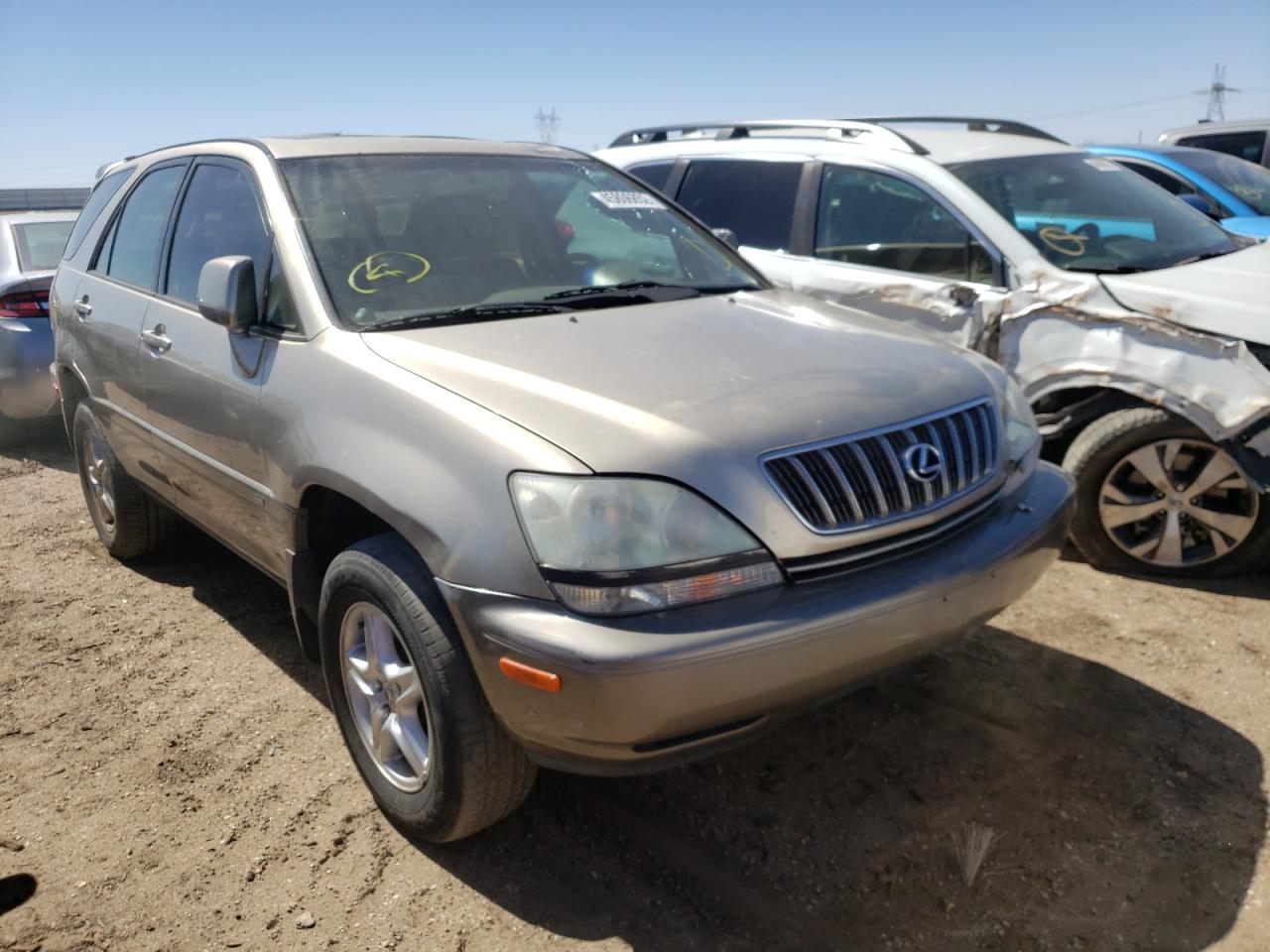 LEXUS RX 300 2001 with VIN JTJHF10U110210681 - Photo from auction