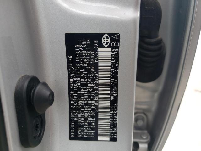Photo 10 from auction – 2017 TOYOTA COROLLA L with VIN 5YFBURHE3HP634731