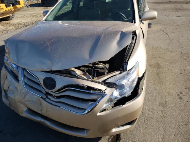 Photo 9 from auction – 2010 TOYOTA CAMRY BASE with VIN 4T1BF3EK3AU094299
