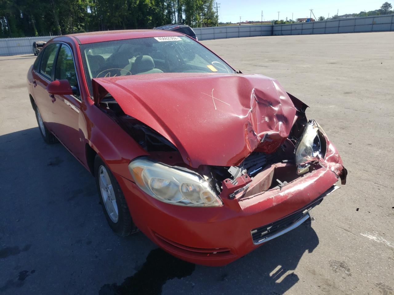 Zdjęcie 1 z aukcji – 2008 CHEVROLET IMPALA z VIN 2G1WT55K889196059