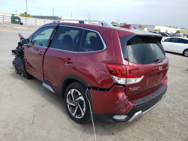 Photo 3 from auction – 2022 SUBARU FORESTER T with VIN JF2SKARC9NH409923