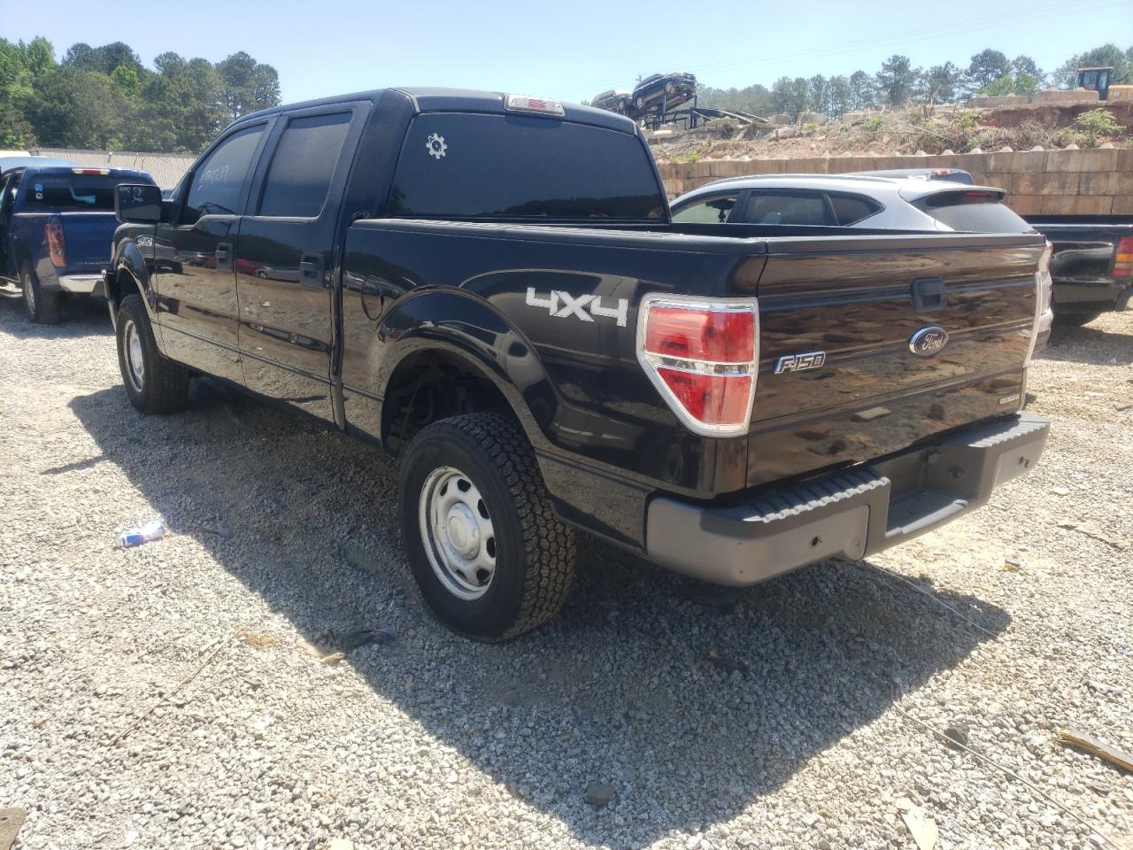 Photo 3 from auction – 2013 FORD F150 SUPER with VIN 1FTFW1EF2DKF54954