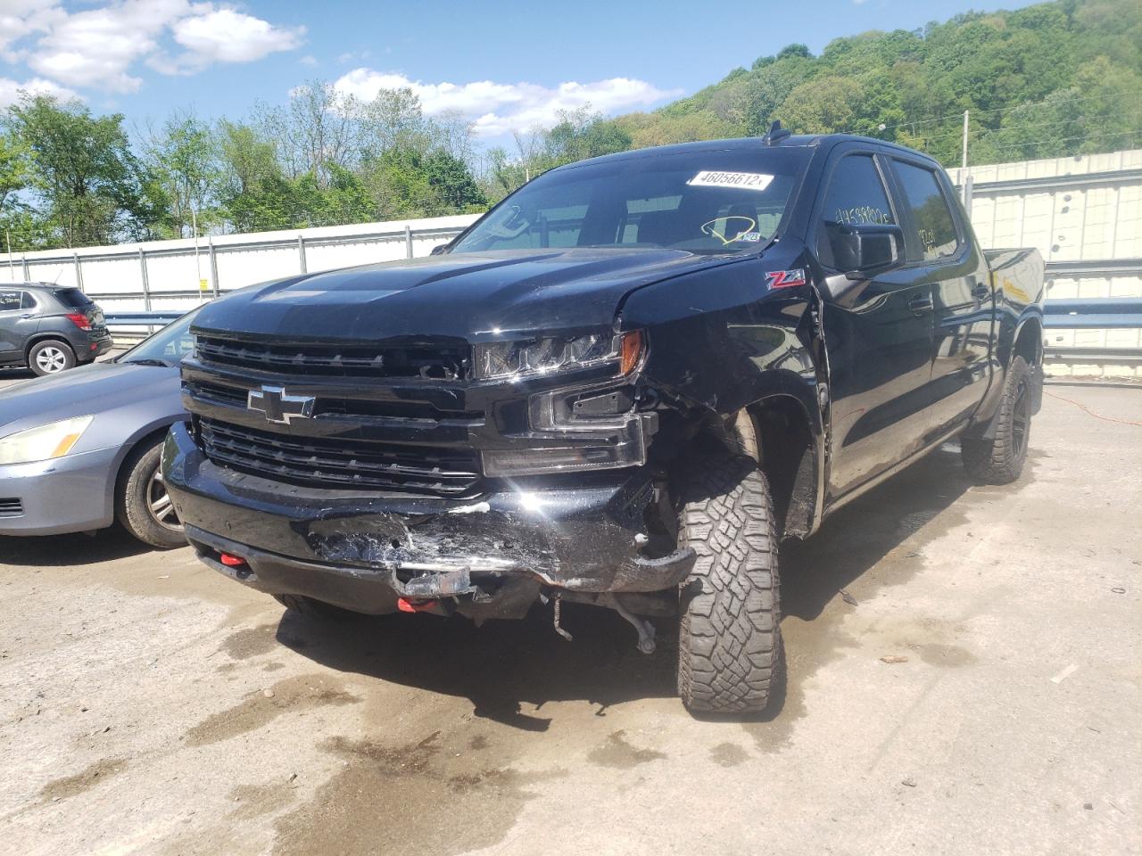 Photo 9 from auction – 2021 CHEVROLET SILVERADO with VIN 3GCPYFED5MG313472