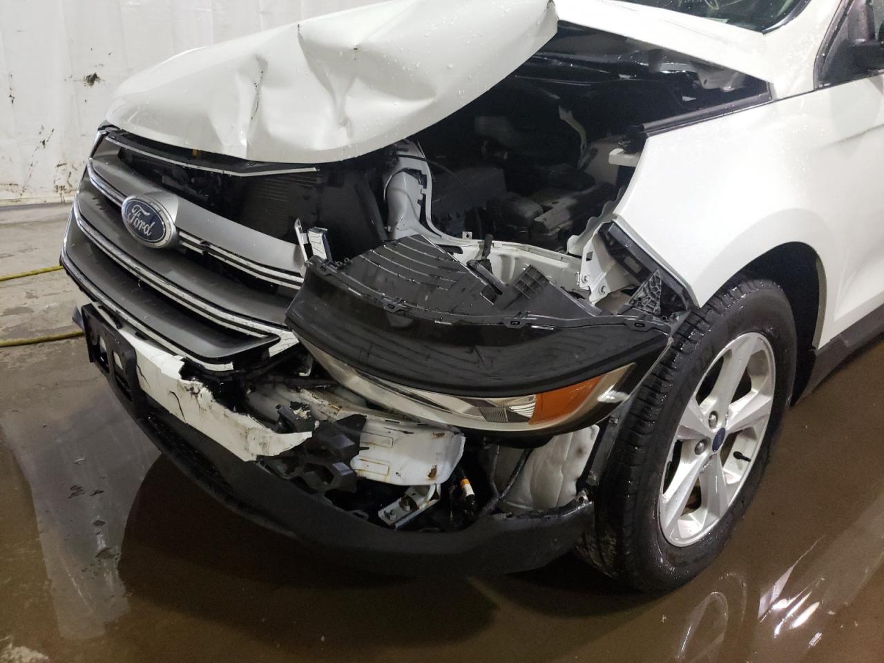 Photo 9 from auction – 2016 FORD EDGE SE with VIN 2FMPK4G94GBC40452