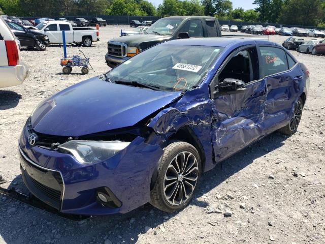 Photo 9 from auction – 2015 TOYOTA COROLLA L with VIN 2T1BURHEXFC420526