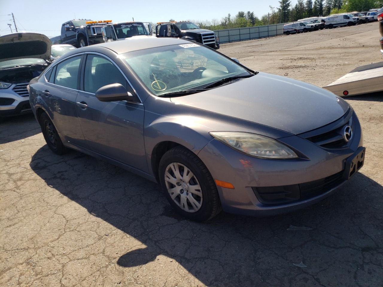MAZDA 6 I 2010 with VIN 1YVHZ8BHXA5M36640 - Photo from auction