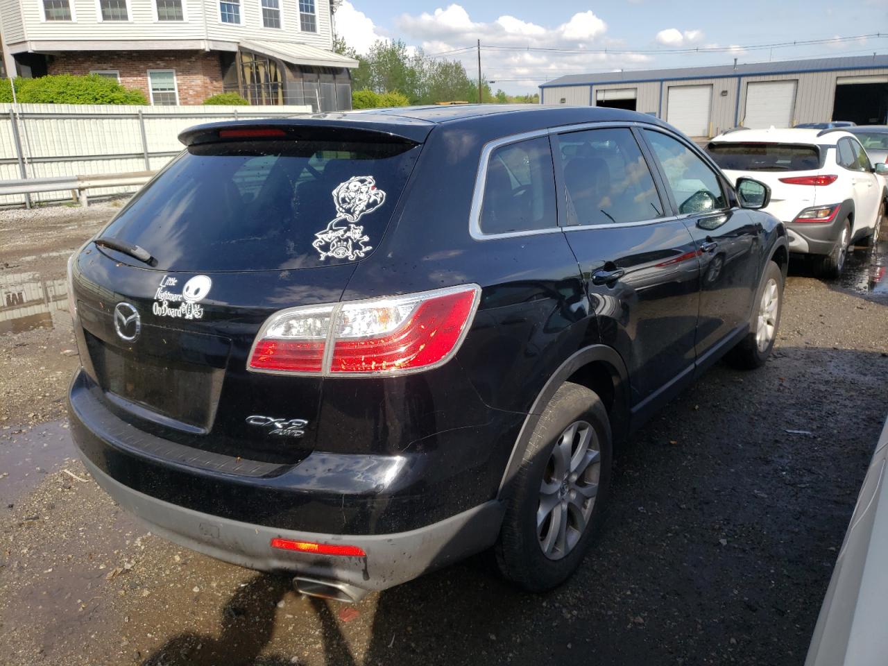 Photo 4 from auction – 2012 MAZDA CX-9 with VIN JM3TB3CVXC0350540