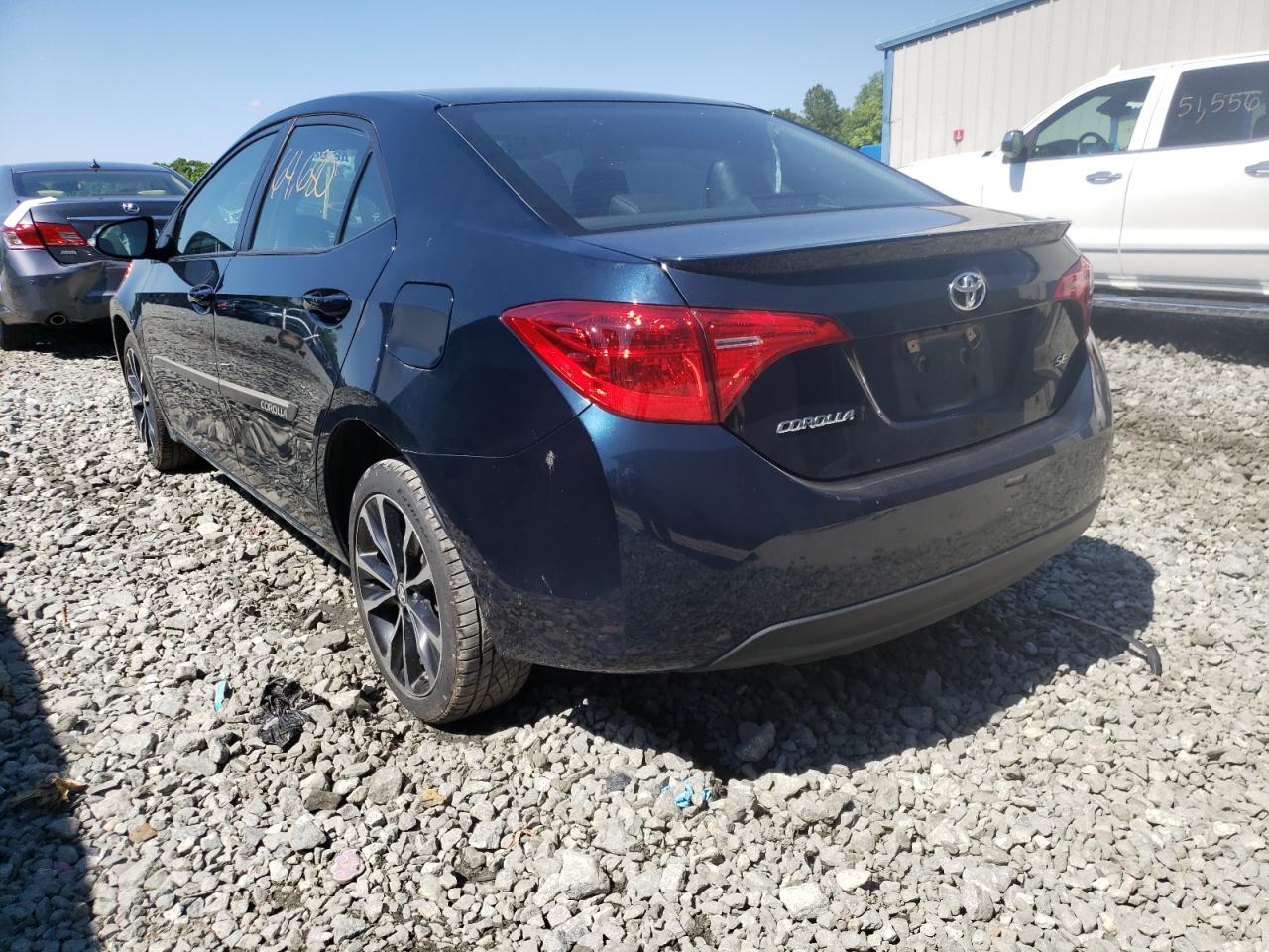 Photo 3 from auction – 2017 TOYOTA COROLLA L with VIN 2T1BURHE4HC960201