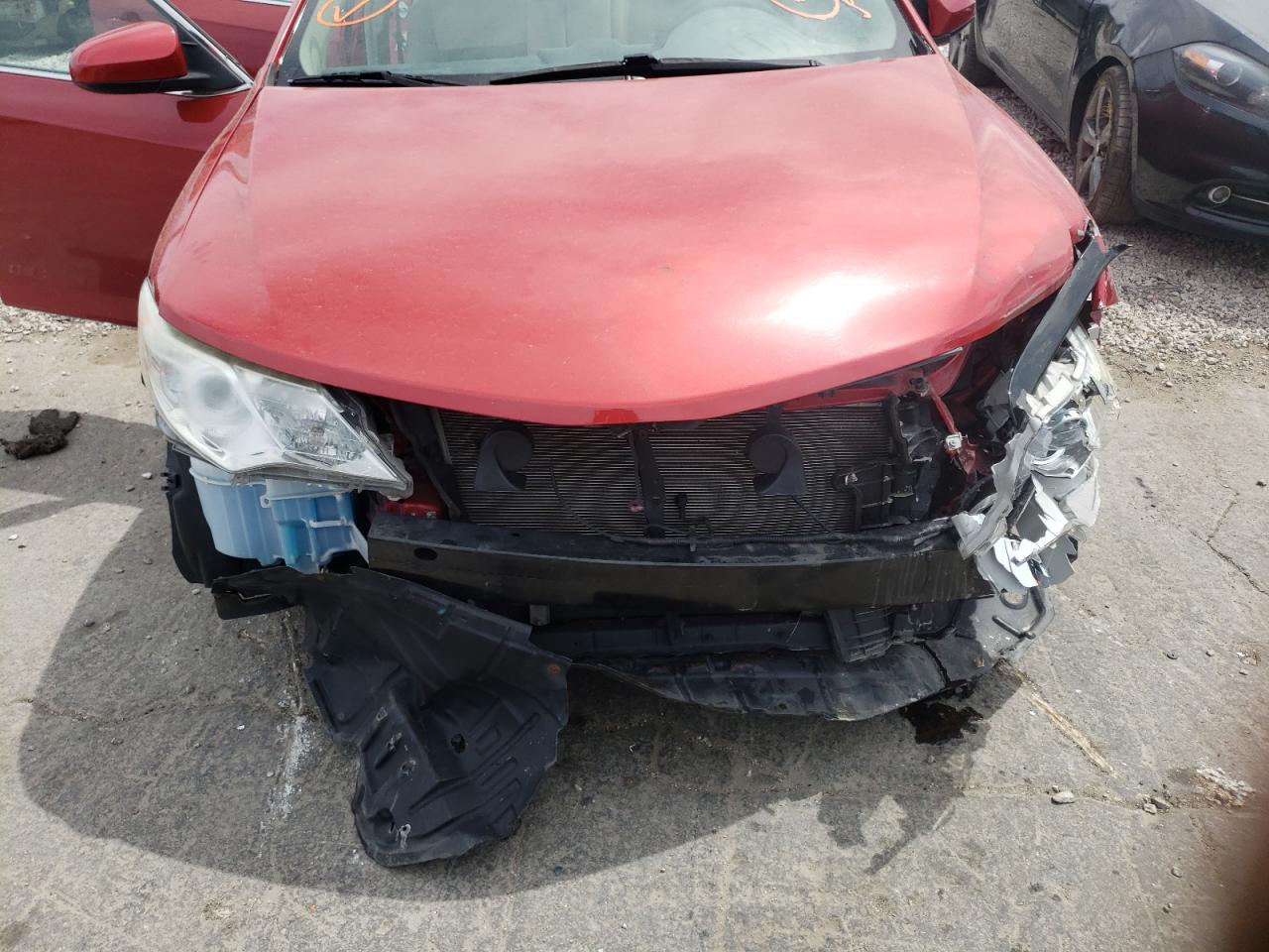 Photo 9 from auction – 2012 TOYOTA CAMRY BASE with VIN 4T1BF1FK1CU534025