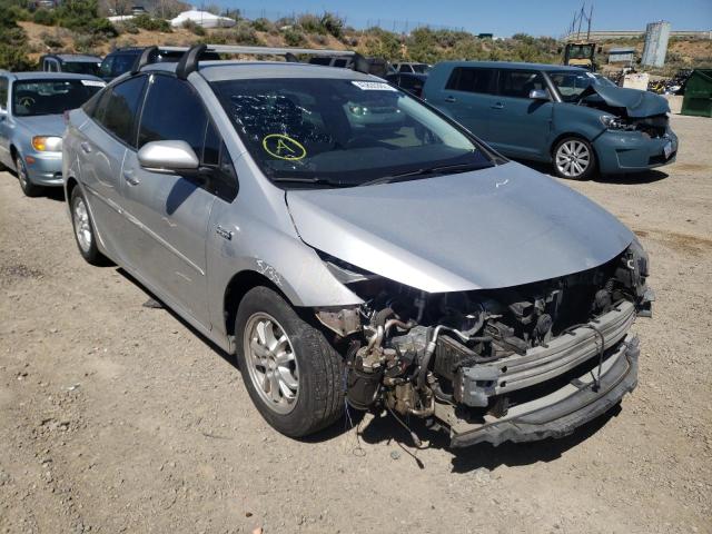Photo 1 from auction – 2017 TOYOTA PRIUS PRIM with VIN JTDKARFP1H3006172