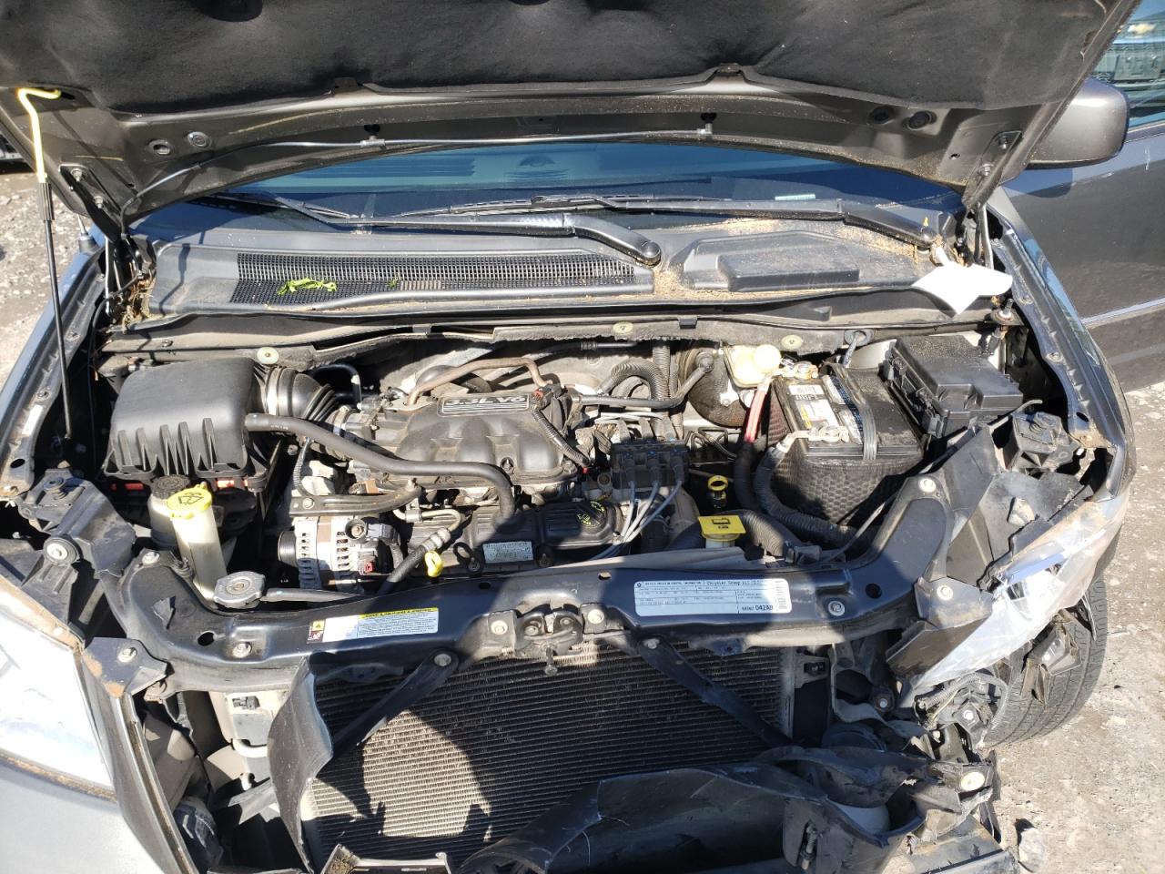 Photo 7 from auction – 2010 DODGE GRAND CARA with VIN 2D4RN4DE7AR378879
