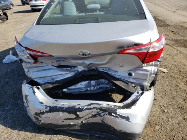 Photo 9 from auction – 2014 TOYOTA COROLLA L with VIN 2T1BURHE2EC086331