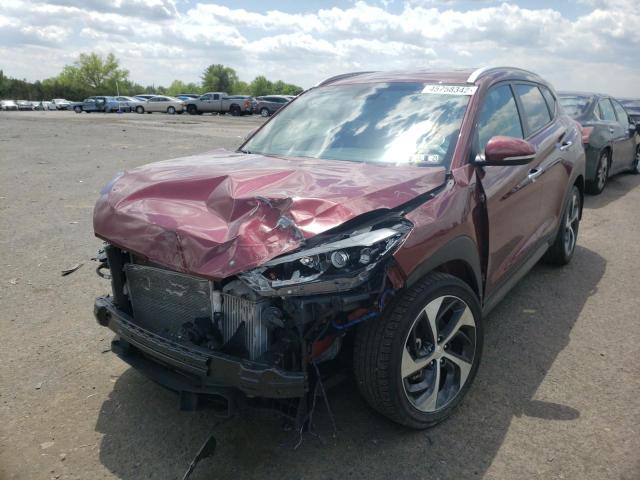 Photo 2 from auction – 2016 HYUNDAI TUCSON LIM with VIN KM8J33A28GU179108