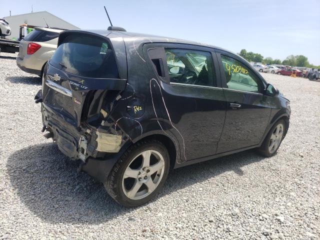 Photo 4 from auction – 2015 CHEVROLET SONIC LTZ with VIN 1G1JE6SB3F4132736
