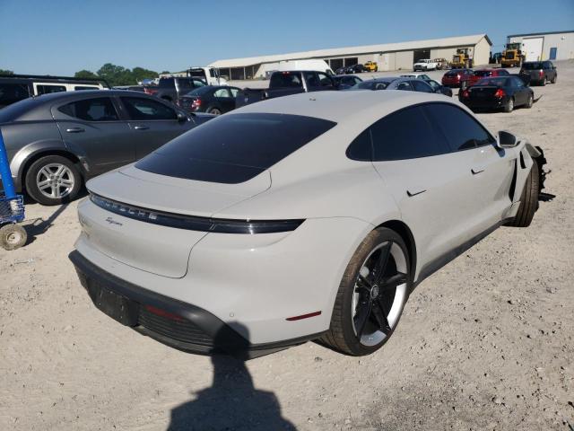Фото 4 с аукциона – 2021 PORSCHE TAYCAN с VIN WP0AA2Y15MSA16377
