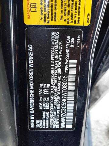 Photo 10 from auction – 2016 MINI COOPER S C with VIN WMWZC3C59GWT08036