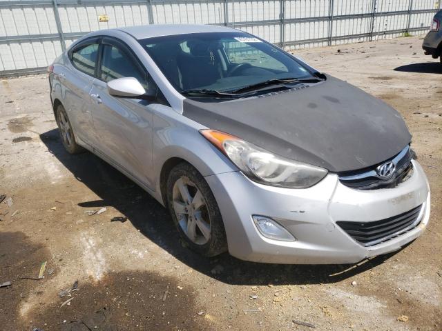 Photo 1 from auction – 2012 HYUNDAI ELANTRA with VIN KMHDH4AE5CU448254