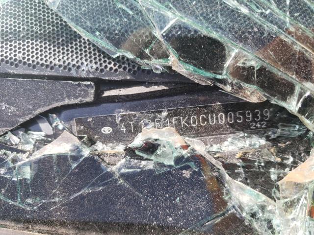 Zdjęcie 10 z aukcji – 2012 TOYOTA CAMRY BASE z VIN 4T1BF1FK0CU005939