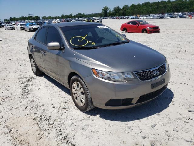 KIA FORTE EX 2012 with VIN KNAFU4A23C5630721 - Photo from auction