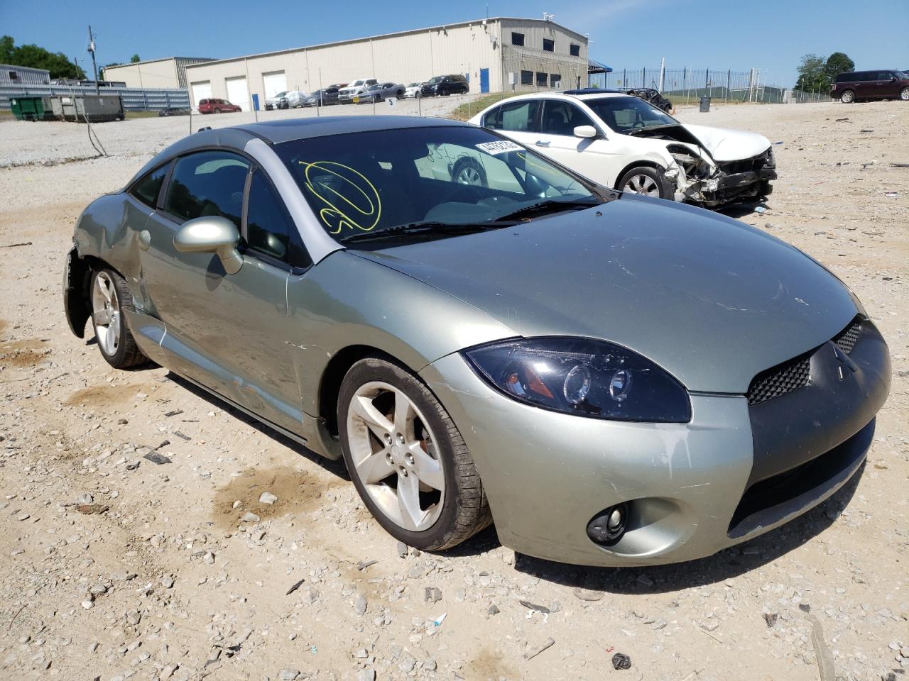 MITSUBISHI ECLIPSE GS 2008 with VIN 4A3AK24F98E003080 - Photo from auction