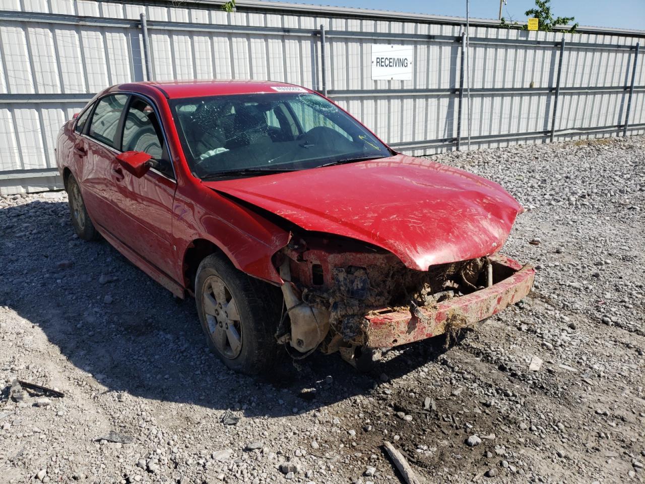 CHEVROLET IMPALA 1LT 2009 with VIN 2G1WT57K191298803 - Photo from auction