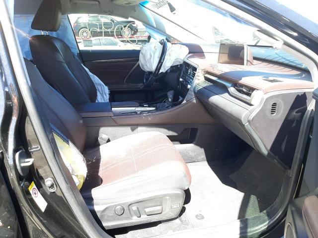 Photo 5 from auction – 2018 LEXUS RX 350 BAS with VIN 2T2ZZMCA1JC104041