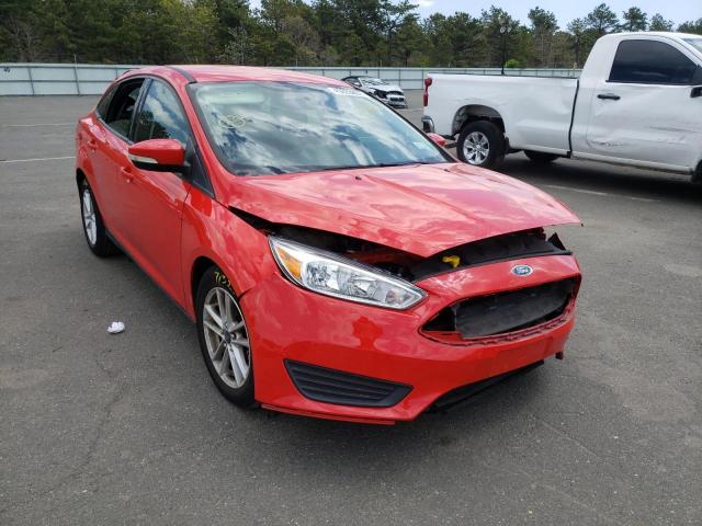 FORD FOCUS SE 2015 with VIN 1FADP3F25FL249883 - Photo from auction