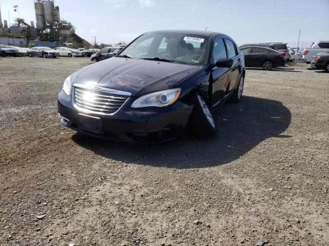 Photo 2 from auction – 2013 CHRYSLER 200 TOURIN with VIN 1C3CCBBBXDN694062