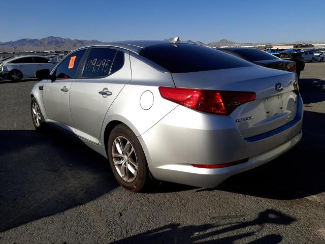 Photo 3 from auction – 2013 KIA OPTIMA LX with VIN KNAGM4A76D5346307
