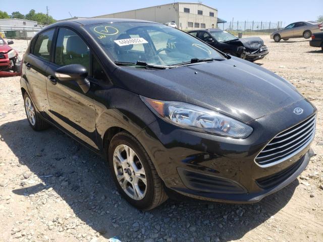 FORD FIESTA SE 2015 with VIN 3FADP4EJXFM167239 - Photo from auction