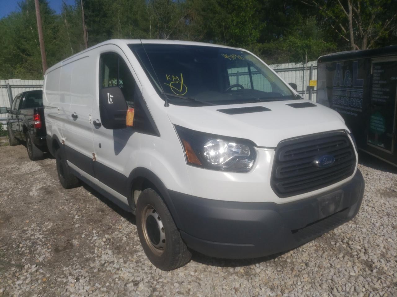 Photo 1 from auction – 2018 FORD TRANSIT T- with VIN 1FTYR1ZM0JKA54859