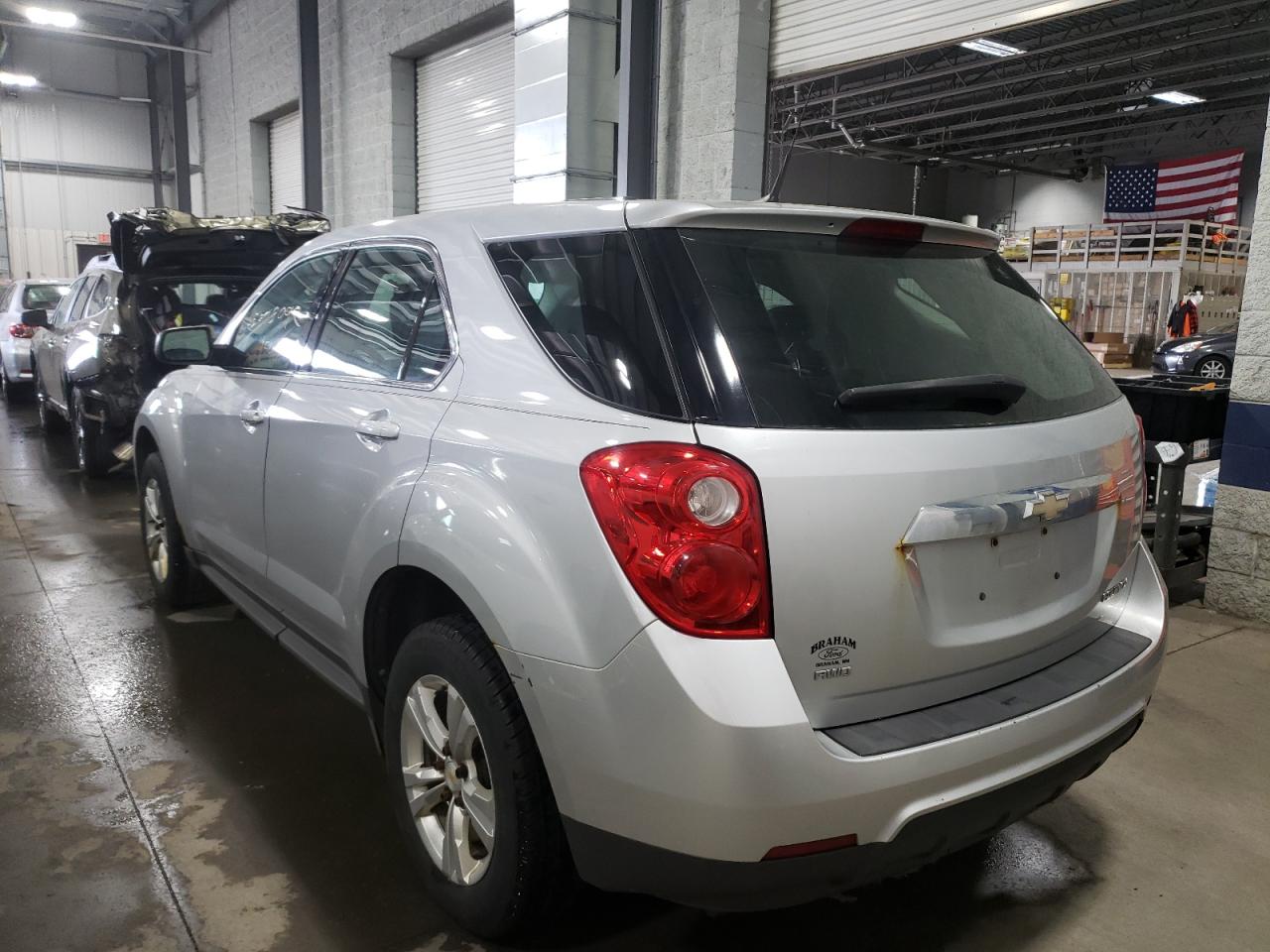 Photo 3 from auction – 2011 CHEVROLET EQUINOX LS with VIN 2CNFLCEC4B6234914