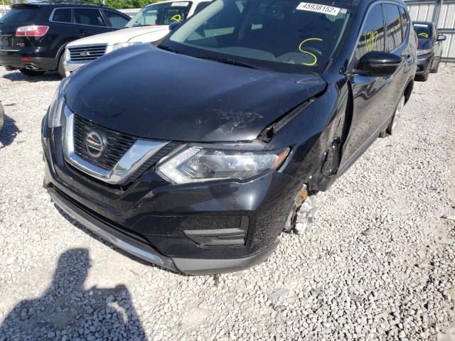 Photo 9 from auction – 2018 NISSAN ROGUE S with VIN 5N1AT2MV2JC786571