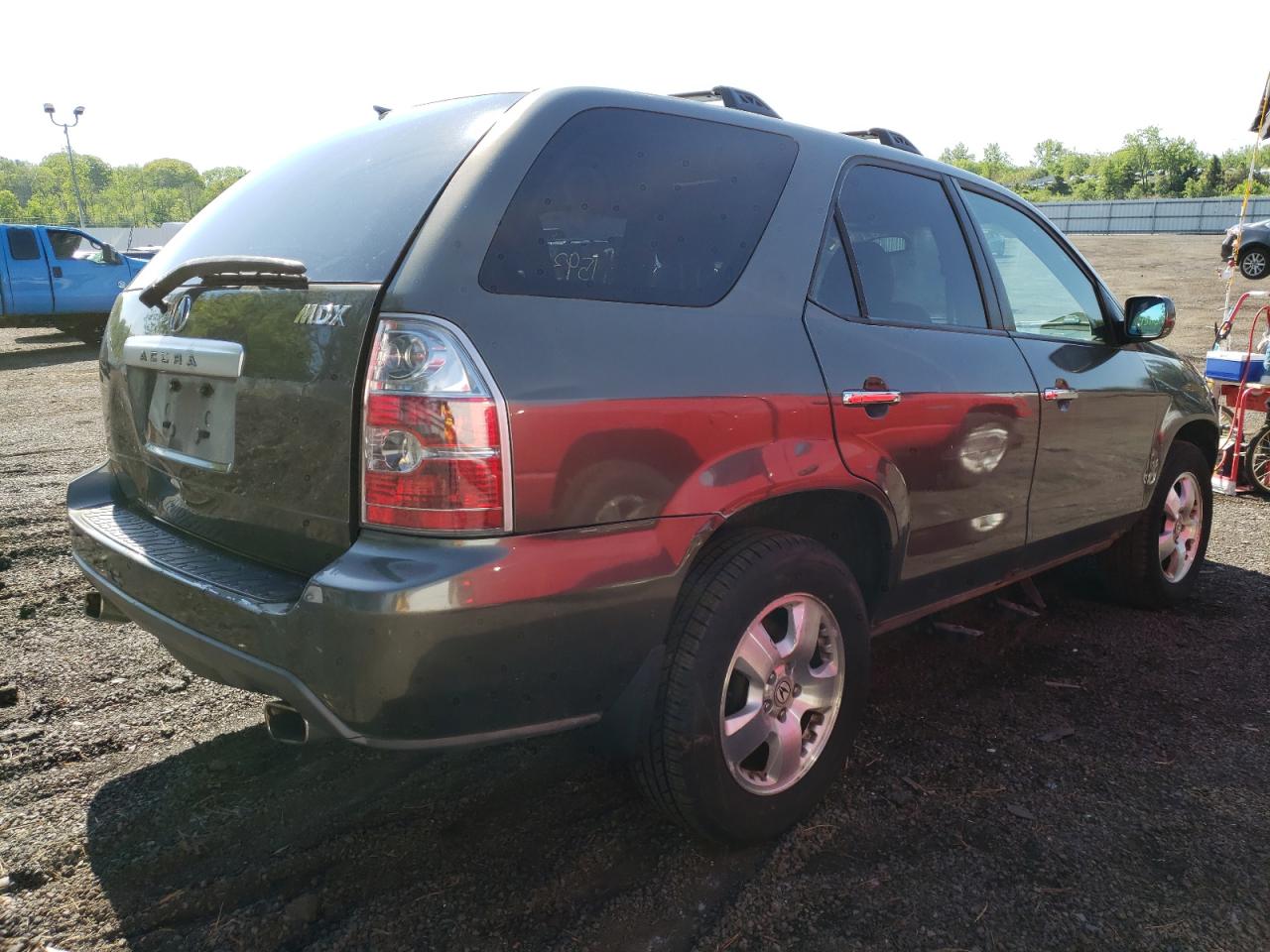 Photo 4 from auction – 2006 ACURA MDX with VIN 2HNYD18216H513811