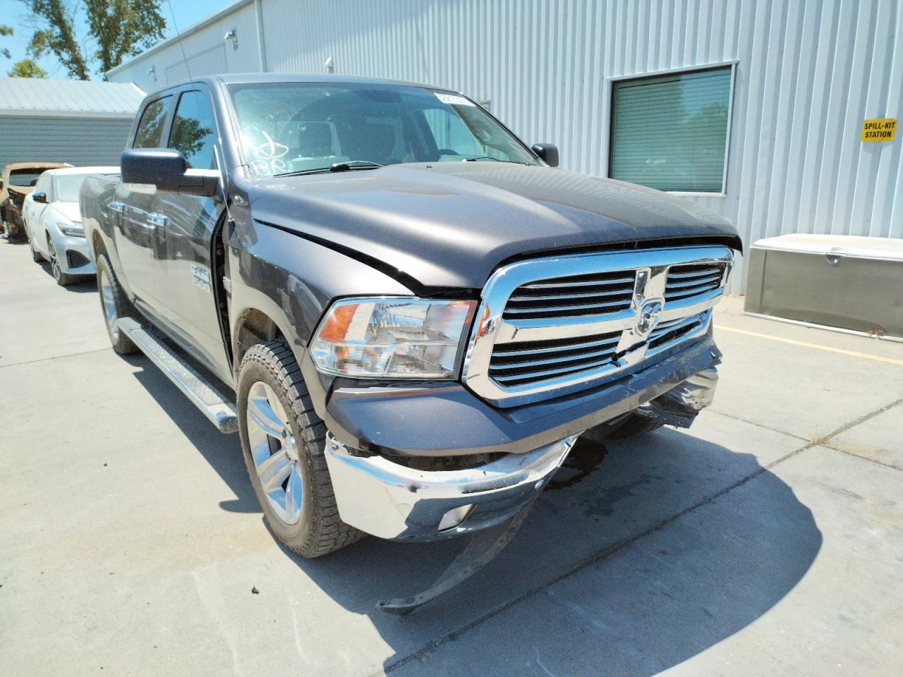 RAM 1500 SLT 2014 with VIN 1C6RR7LTXES357197 - Photo from auction