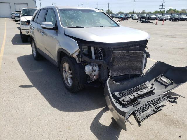 KIA SORENTO LX 2014 with VIN 5XYKTDA67EG425260 - Photo from auction